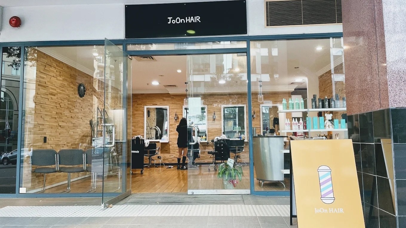 JoOnhair City storefront, 1/540 Queen Street, Brisbane CBD