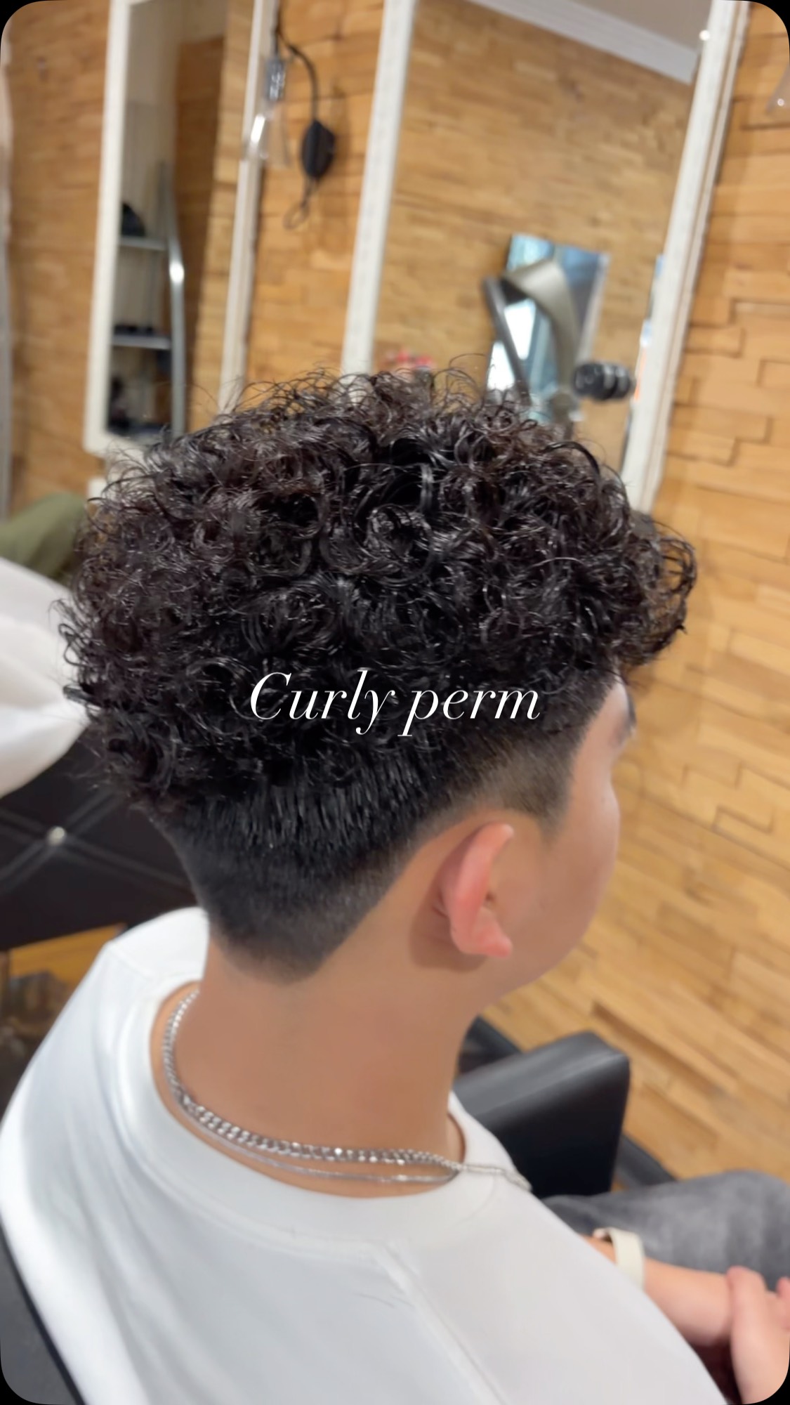 Root perm result, JoOnhair City