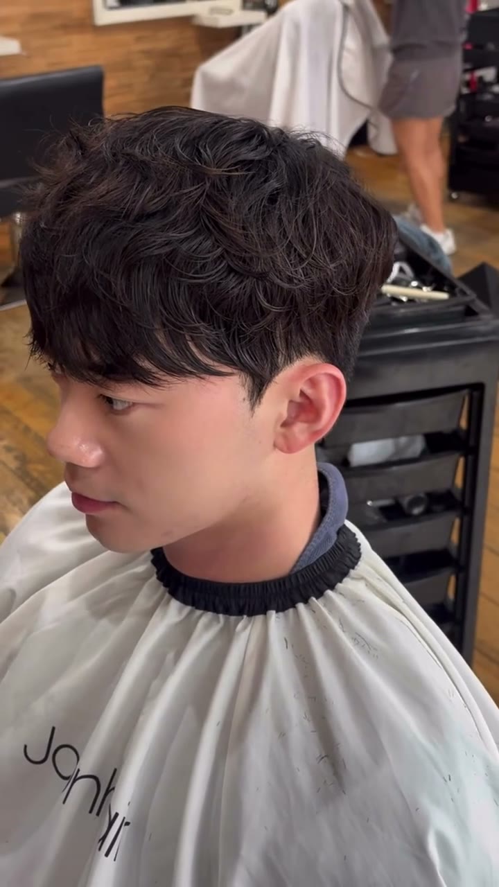 Shadow perm side profile, JoOnhair City