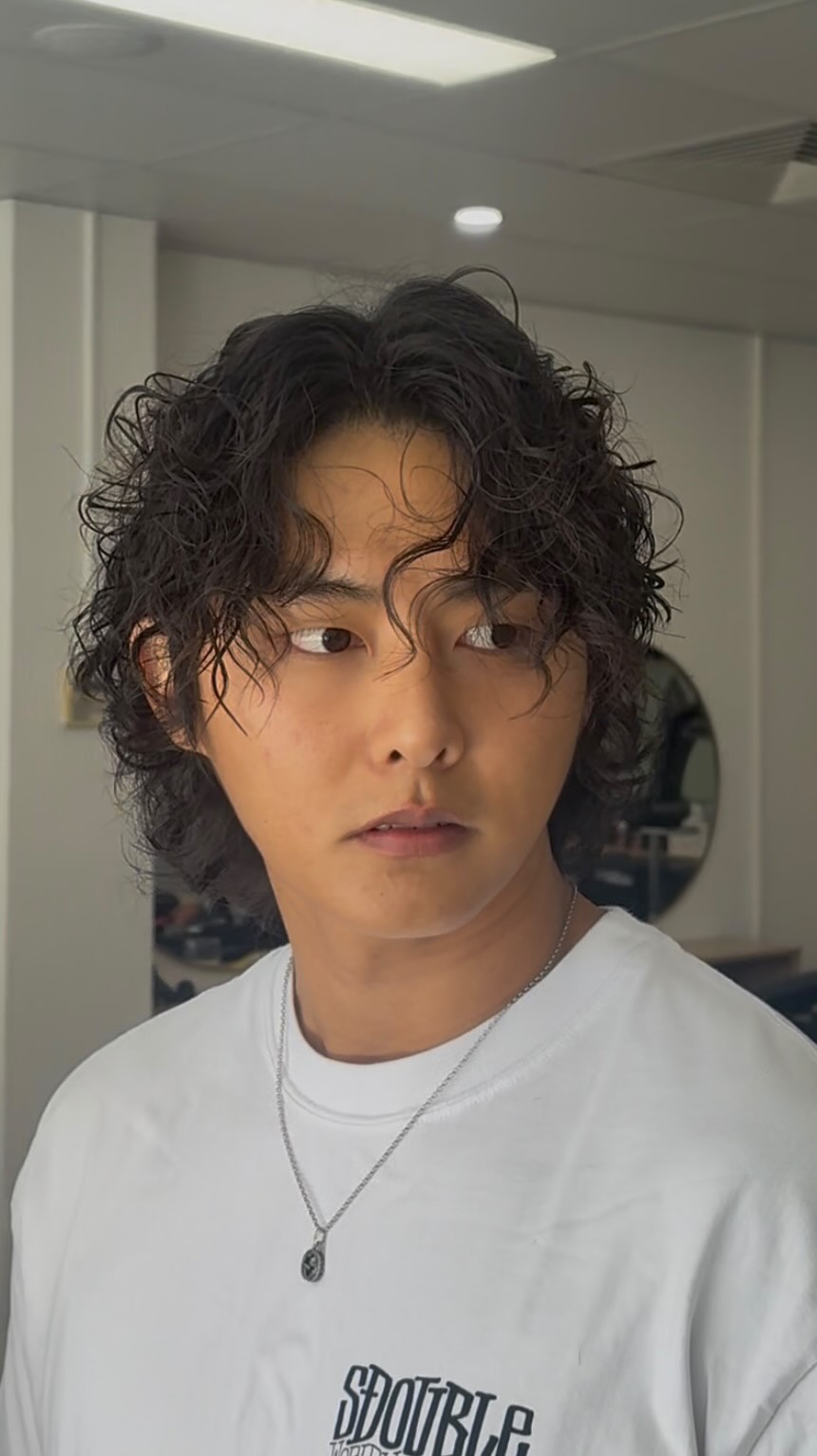 Hippie perm curls by Alice, JoOnhair Upper Mt Gravatt