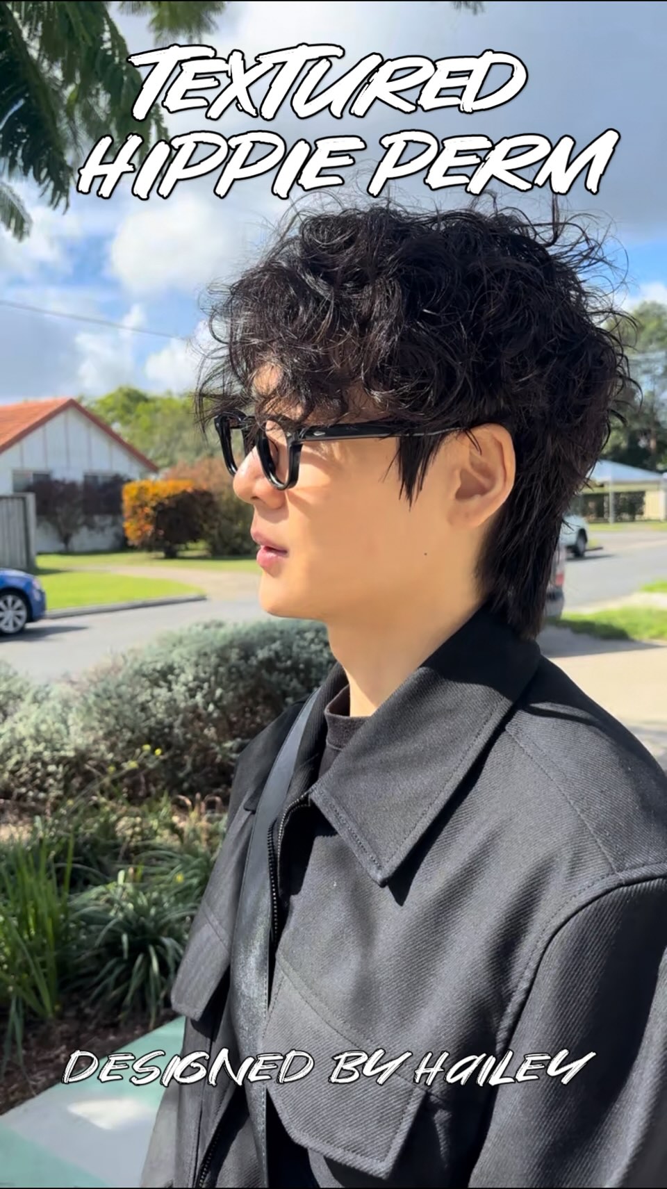 Hippie perm result by Hailey, JoOnhair Upper Mt Gravatt